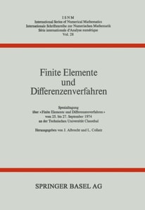 Finite Elemente und Differenzenverfahren