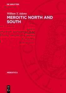 Meroitic North and South