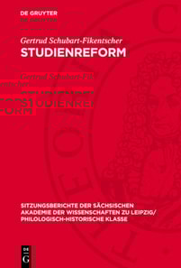Studienreform