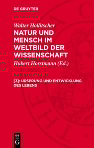 Ursprung und Entwicklung des Lebens