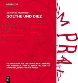 Goethe und Diez