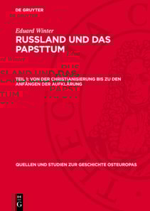 Von der Christianisierung bis zu den Anfängen der Aufklärung