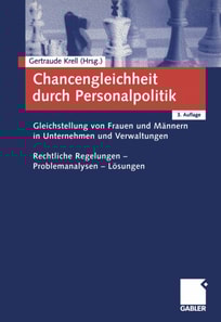 Chancengleichheit durch Personalpolitik