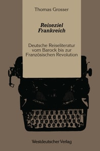 Reiseziel Frankreich