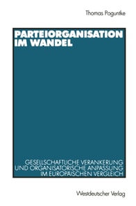 Parteiorganisation im Wandel