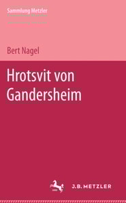 Hrotsvit von Gandersheim