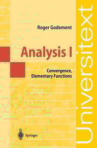Analysis I