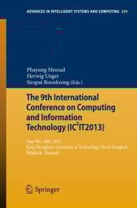 9th International Conference on Computing and InformationTechnology (IC2IT2013)