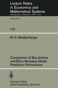 Comparison of Box-Jenkins and Bonn Monetary Model Predition Performance