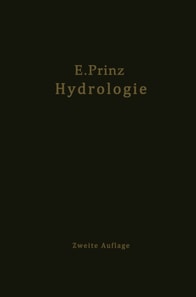 Handbuch der Hydrologie