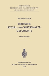 Deutsche Sozial- und Wirtschaftsgeschichte