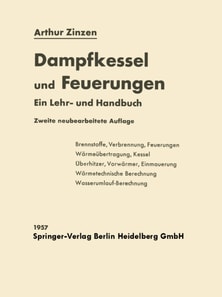 Dampfkessel und Feuerungen
