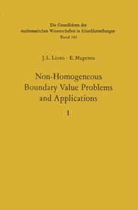 Non-Homogeneous Boundary Value Problems and Applications