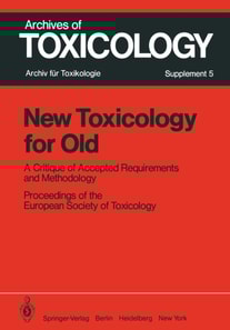 New Toxicology for Old