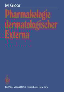Pharmakologie dermatologischer Externa