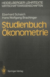 Studienbuch Ökonometrie