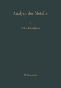 Analyse der Metalle