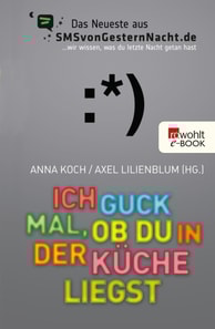 Ich guck mal, ob du in der Küche liegst