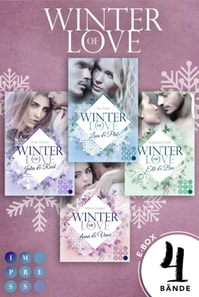 Winter of Love: Alle Bände der romantischen Winter-Serie in einem Bundle!