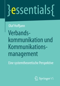 Verbandskommunikation und Kommunikationsmanagement