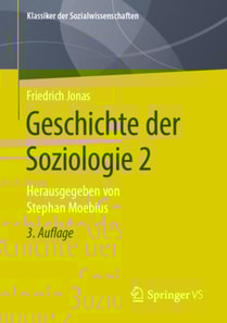 Geschichte der Soziologie 2