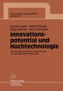 Innovationspotential und Hochtechnologie