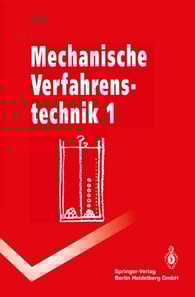 Mechanische Verfahrenstechnik 1