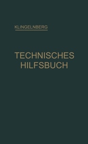 Klingelnberg Technisches Hilfsbuch