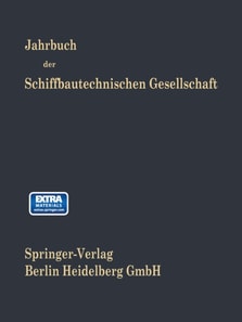Jahrbuch der Schiffbautechnischen Gesellschaft