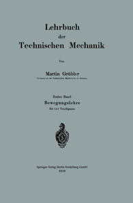 Lehrbuch der Technischen Mechanik