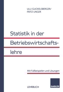 Statistik in der Betriebswirtschaftslehre
