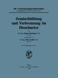 Gemischbildung und Verbrennung im Dieselmotor