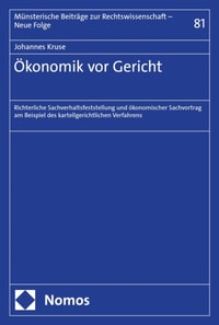 Ökonomik vor Gericht