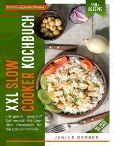 XXL Slow Cooker Kochbuch