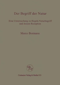 Der Begriff der Natur