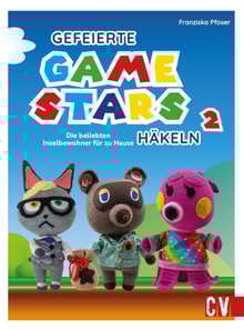 Gefeierte Gamestars häkeln 2