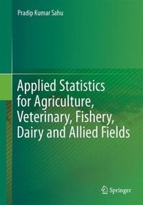 Applied Statistics for Agriculture, Veterinary, Fishery, Dairy and Allied Fields