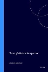 Christoph Hein in Perspective
