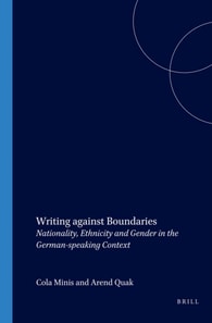 Writing against Boundaries