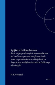 Spijkerschriftarchieven