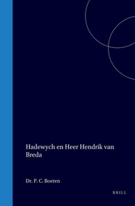 Hadewych en Heer Hendrik van Breda