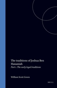 traditions of Joshua Ben Hananiah