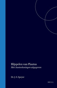 Blijspelen van Plautus