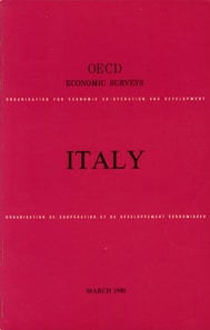 OECD Economic Surveys: Italy 1980