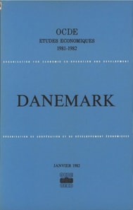 Etudes economiques de l'OCDE : Danemark 1982