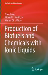 Production of Biofuels and Chemicals with Ionic Liquids