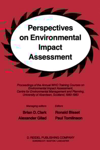 Perspectives on Environmental Impact Assessment