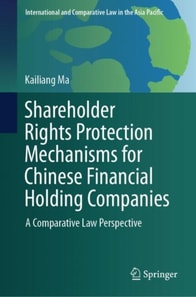 Shareholder Rights Protection Mechanisms for Chinese Financial Holding Companies
