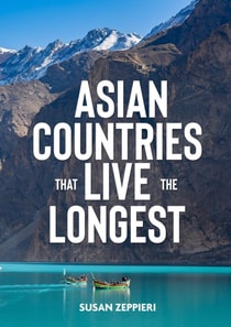 Asian Countries  That  Live The Longest
