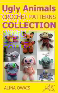 Ugly Animals Crochet Patterns Collection